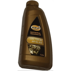 ALB Oil alyva 75w80 GL5 1L
                                Alburnus                                ALB75W801L, Nenurodytas ga