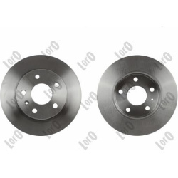 stabdžių diskas (1vnt) LORO
                                ABAKUS                                231-04-004, Nenurodytas g