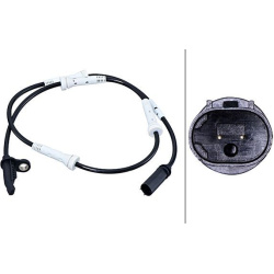 jutiklis, rato greitis
                                HELLA                                                6PU 358 218-111, 