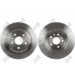 stabdžių diskas (1vnt) LORO
                                ABAKUS                                                231-04-02