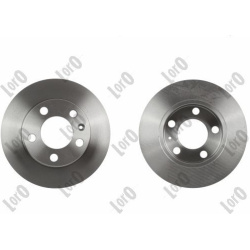 stabdžių diskas (1vnt) LORO
                                ABAKUS                                                231-04-00