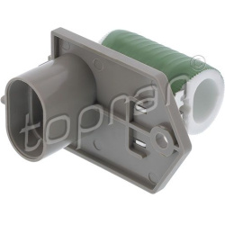 Pirminė varža, elekt. variklis (radiatoriaus ventiliatorius)
                                TOPRAN                        