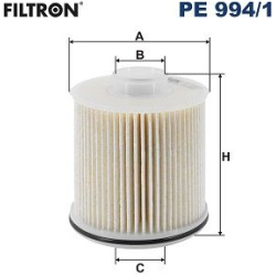 kuro filtras
                                FILTRON                                                PE 994/1, Nenurodytas gam