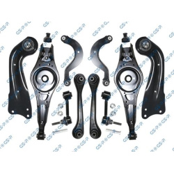 pakabos komplektas
                                GSP                                S990019SK, GSP, S990019SK, auto detalė