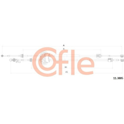 trosas, neautomatinė transmisija
COFLE 92.11.