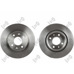 stabdžių diskas (1vnt) LORO
                                ABAKUS                                                231-03-00