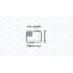 radiatorius, variklio aušinimas
MAGNETI MARELLI 350213215600,