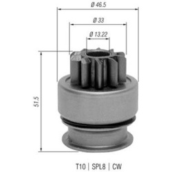 krumpliaratis, starteris
                                MAGNETI MARELLI                                                94011