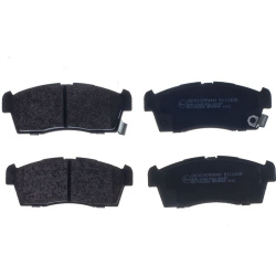 stabdžių trinkelių rinkinys, diskinis stabdys
                                DENCKERMANN                                 