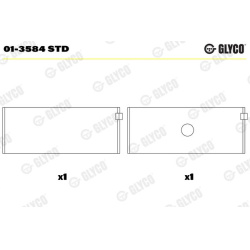 guoliai dideliu galu
                                GLYCO                                                01-3584 STD, GLYCO,