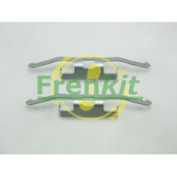 priedų komplektas, diskinių stabdžių trinkelės
                                FRENKIT                                  