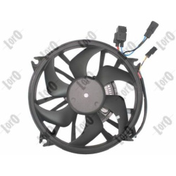 ventiliatorius, radiatoriaus LORO
                                ABAKUS                                038-014-0006, Nenurod