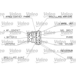 vairo kolonėlės jungiklis
                                VALEO                                251311, VALEO, 251311, auto 
