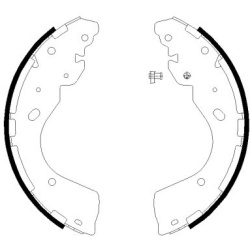 stabdžių trinkelių komplektas
                                MINTEX                                                MFR735