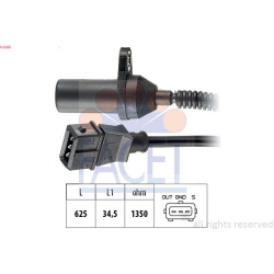 jutiklis, alkūninio veleno impulsas Made in Italy - OE Equivalent
FACET