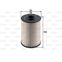 Kuro filtras
                                VALEO                                                587928, VALEO, 587928, auto