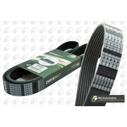 V formos rumbuoti diržai
                                BGA                                                8PK1395, BGA, 8P