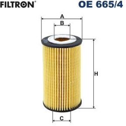 alyvos filtras
                                FILTRON                                                OE6654, Nenurodytas gam