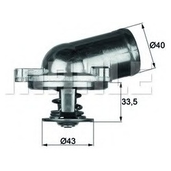 BEHR                                                TI 22 79, BEHR, TI2279, auto detalė