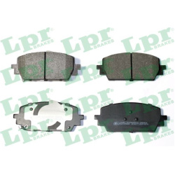 stabdžių trinkelių rinkinys, diskinis stabdys
                                LPR                                         