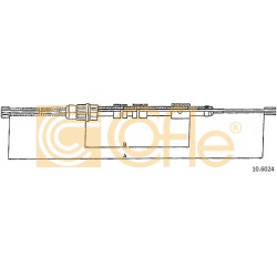 trosas, stovėjimo stabdys
                                COFLE                                                10.6024, Nenu