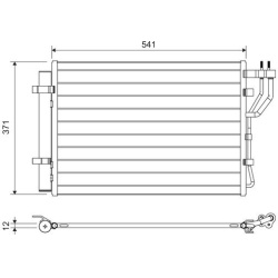 kondensatorius, oro kondicionierius
                                VALEO                                822582, VALEO, 82258