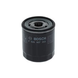 alyvos filtras
                                BOSCH                                                F026407353, BOSCH, F02640