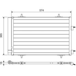 kondensatorius, oro kondicionierius
                                VALEO                                814365, VALEO, 81436
