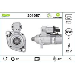 Starteris
                                VALEO                                201057, VALEO, 201057, auto detalė