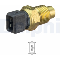 siuntimo blokas, aušinimo skysčio temperatūra
DELPHI