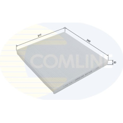filtras, salono oras
                                COMLINE                                                EKF425, COMLINE, 