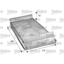 filtras, salono oras CLIMFILTER PROTECT
                                VALEO                                716037, VALEO, 7