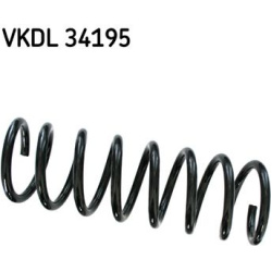 spyruoklė
                                SKF                                                VKDL34195, SKF, VKDL34195, auto