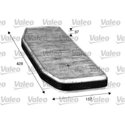 filtras, salono oras CLIMFILTER PROTECT
                                VALEO                                716013, VALEO, 7