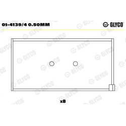 guoliai dideliu galu
                                GLYCO                                                01-4139/4 0.50MM, G