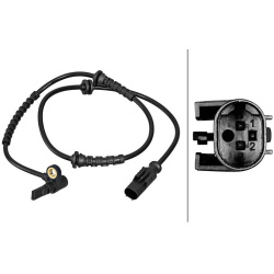jutiklis, rato greitis
                                HELLA                                                6PU 358 217-241, 