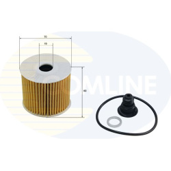 Filtras tepalo
                                COMLINE                                EOF344, COMLINE, EOF344, auto detalė