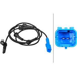 jutiklis, rato greitis
                                HELLA                                                6PU 358 217-071, 