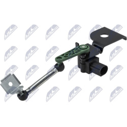 Jutiklis, žibintų diapazono reguliavimas
                                NTY                                               