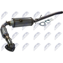 suodžių / kietųjų dalelių filtras, išmetimo sistema
NTY