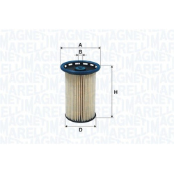 kuro filtras
                                MAGNETI MARELLI                                                153071762480, MAG