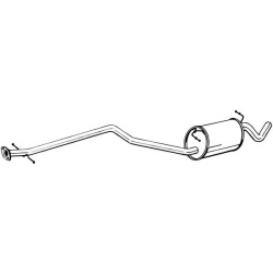 vidurinis duslintuvas
                                BOSAL                                                289-017, Nenurodyt