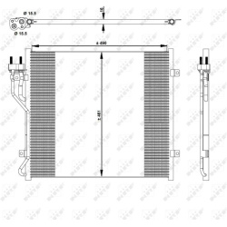 kondensatorius, oro kondicionierius EASY FIT
                                NRF                                             