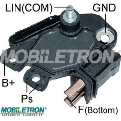 reguliatorius, kintamosios srovės generatorius
                                MOBILETRON                                   