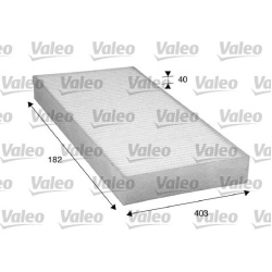 filtras, salono oras VALEO ESSENTIAL
                                716034, VALEO, 716034, auto detalė