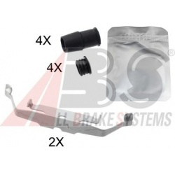 priedų komplektas, diskinių stabdžių trinkelės
                                A.B.S.                                   