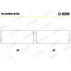 Švaistiklio indėklas
                                GLYCO                                                71-4785 STD, GLYC