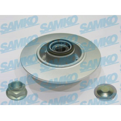 stabdžių diskas (1vnt) LPR HUB BRAKE DISC LINE - FULL COATED
                                SAMKO                         