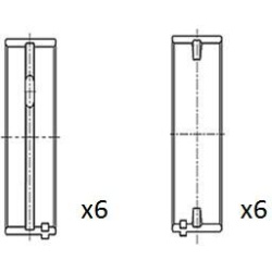 pagrindiniai guoliai, alkūninis velenas
                                FAI AutoParts                                       