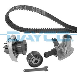 vandens siurblio ir paskirstymo diržo komplektas
                                DAYCO                                      